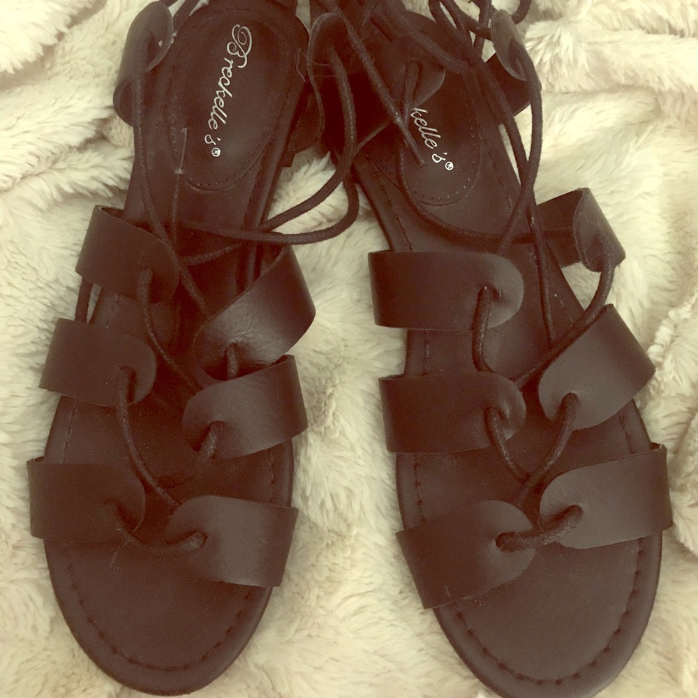 Black Sandals